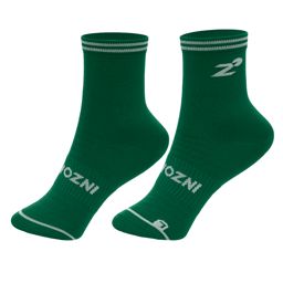 INZONE Sock Light Flow Deep Green | ถุงเท้าวิ่ง เบาสบาย แห้งเร็ว ลดเท้าพอง