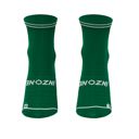 INZONE Sock Light Flow Deep Green | ถุงเท้าวิ่ง เบาสบาย แห้งเร็ว ลดเท้าพอง 2