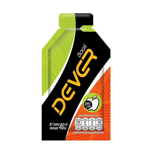 Dever Energy Gel Apple เจลให้พลังงานดีเวอร์ 40 ml.