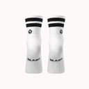 Personalbest Performance Sock Low Double Slash - White ถุงเท้าวิ่ง 2