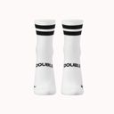 Personalbest Performance Sock Low Double Slash - White ถุงเท้าวิ่ง 4