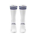 Personalbest Performance Sock Double Slash Navy ถุงเท้าสำหรับวิ่ง 1
