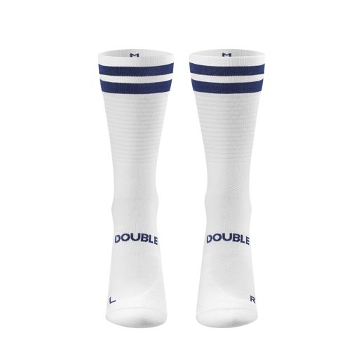 Personalbest Performance Sock Double Slash Navy ถุงเท้าสำหรับวิ่ง