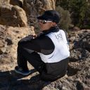 Ultimate Direction Race Vest 6L White Unisex เป้น้ำสำหรับนักวิ่งเทรลมืออาชีพ 22