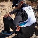 Ultimate Direction Race Vest 6L White Unisex เป้น้ำสำหรับนักวิ่งเทรลมืออาชีพ 23