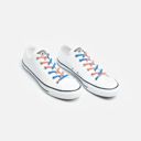 Xpand Original No-Tie Flat Lacing System-Usa Pattern เชือกรองเท้าแบบไม่ต้องผูก 1