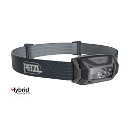 Petzl TIKKA Headlamp 350 Lumens Gray ไฟฉายคาดหัว