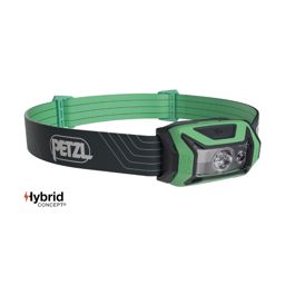Petzl TIKKA Headlamp 350 Lumens Green ไฟฉายคาดหัว
