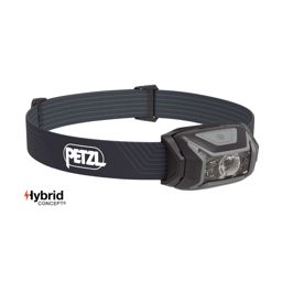 Petzl ACTIK Headlamp 450 Lumens Gray ไฟฉายคาดหัว