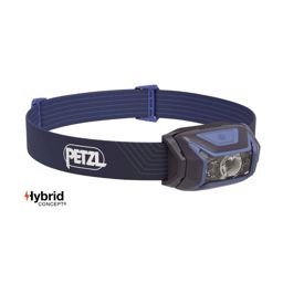 Petzl ACTIK Headlamp 450 Lumens Blue ไฟฉายคาดหัว