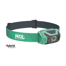 Petzl ACTIK Headlamp 450 Lumens Green ไฟฉายคาดหัว