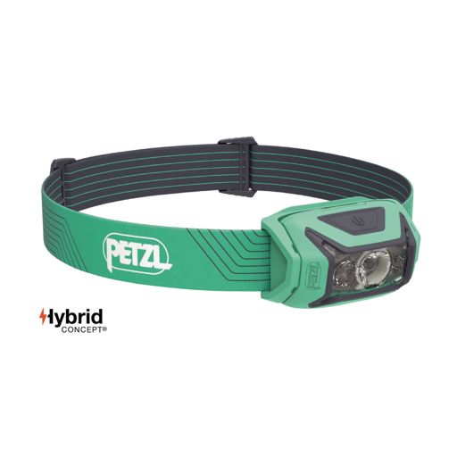 Petzl ACTIK Headlamp 450 Lumens Green ไฟฉายคาดหัว