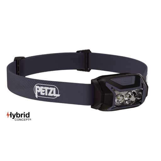 Petzl ACTIK Headlamp 450 Lumens Black ไฟฉายคาดหัว