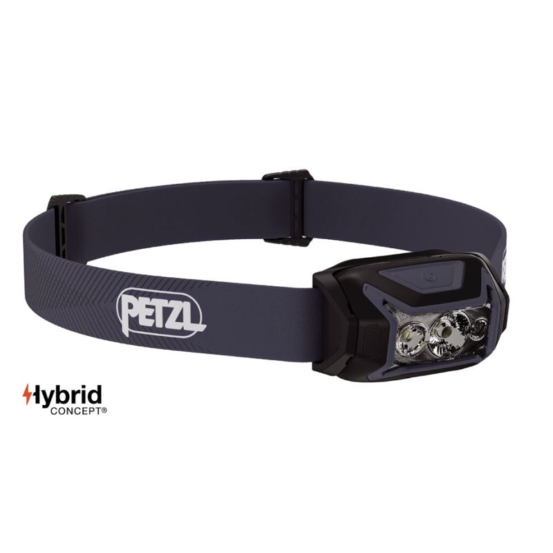 Petzl ACTIK Headlamp 450 Lumens Black ไฟฉายคาดหัว
