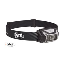 Petzl ACTIK CORE Headlamp 600 Lumens Gray ไฟฉายคาดหัว