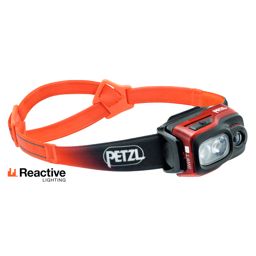 Petzl SWIFT RL Headlamp 1100 Lumens Orange ไฟฉายคาดหัว