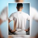 T-Shirt Lumpini Runner White เสื้อยืด 3