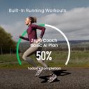 Amazfit Cheetah 2 Pro นาฬิกาวิ่ง GPS อัจฉริยะระดับพรีเมียม ขอบไทเทเนียม 6