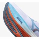 Mizuno Men's Wave Rider 30 2E White / Blue Jewel /Orange รองเท้าวิ่งผู้ชายทรงกว้าง (2E) 5