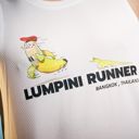Tank Top Lumpini Runner White เสื้อกล้าม 2