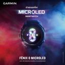 Garmin Fenix 8 – 51 mm, MicroLED | นาฬิกา GPS ที่มาพร้อมจอ MicroLED 1