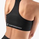 Compressport Feelfree Seamless Bra - Black สปอร์ตบราวิ่ง ไร้ตะเข็บ 3
