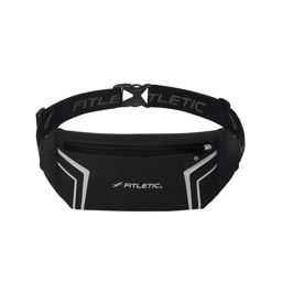 Fitletic Blitz Sports and Travel Belt Black กระเป๋าคาดเอว