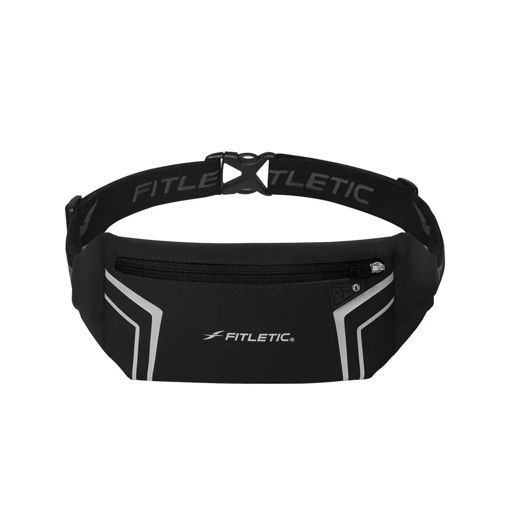 Fitletic Blitz Sports and Travel Belt Black กระเป๋าคาดเอว