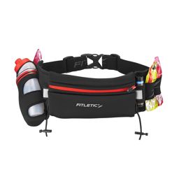 Fitletic Fully Load Hydration Belt 12 oz Red กระเป๋าคาดเอวพร้อมขวดน้ำ