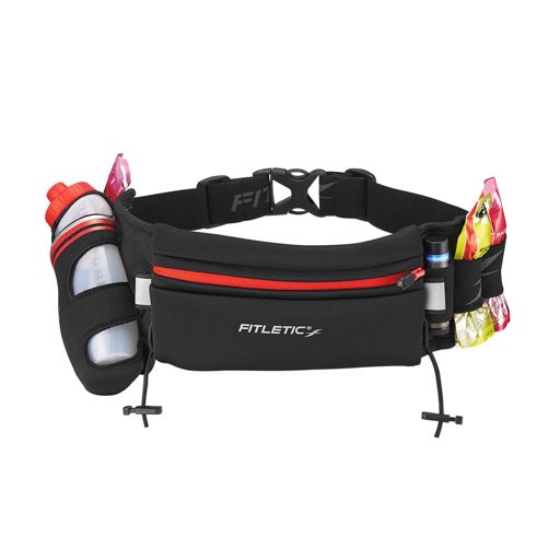 Fitletic Fully Load Hydration Belt 12 oz Red กระเป๋าคาดเอวพร้อมขวดน้ำ