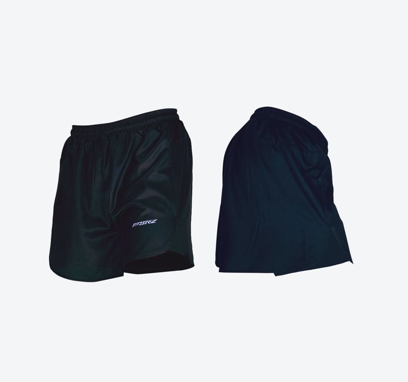 Forz Men’s Pro Shorts 2023 Black กางเกงวิ่ง