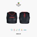 Forz Running Crop Black เสื้อวิ่ง 1
