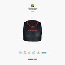 Forz Running Crop Black เสื้อวิ่ง 2