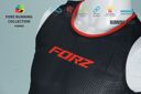 Forz Running Crop Black เสื้อวิ่ง 4