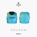Forz Running Crop Green เสื้อวิ่ง 1