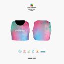Forz Running Crop Pink เสื้อวิ่ง 1