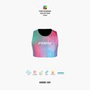 Forz Running Crop Pink เสื้อวิ่ง 2