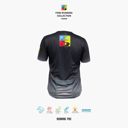 Forz T-shirt Running Pro Black เสื้อวิ่ง 3