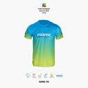 Forz T-shirt Running Pro Blue เสื้อวิ่ง 2