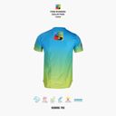 Forz T-shirt Running Pro Blue เสื้อวิ่ง 3
