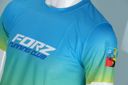 Forz T-shirt Running Pro Blue เสื้อวิ่ง 4