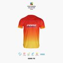 Forz T-shirt Running Pro Orange เสื้อวิ่ง 2