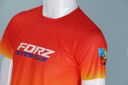 Forz T-shirt Running Pro Orange เสื้อวิ่ง 4