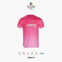 Forz T-shirt Running Pro Pink เสื้อวิ่ง 2