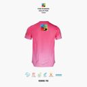 Forz T-shirt Running Pro Pink เสื้อวิ่ง 3