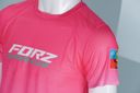 Forz T-shirt Running Pro Pink เสื้อวิ่ง 4