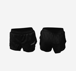 Forz Women’s Pro Shorts 2023 Black กางเกงวิ่ง