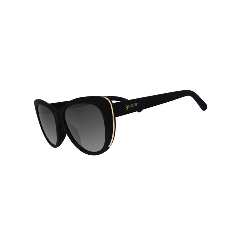 GOODR - GLAM G IT'S NOIR DARING แว่นกันแดดทรงสวยหรู