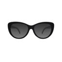 GOODR - GLAM G IT'S NOIR DARING แว่นกันแดดทรงสวยหรู 2
