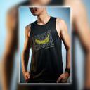 Tank Top Lumpini Bangkok Black เสื้อกล้าม 1